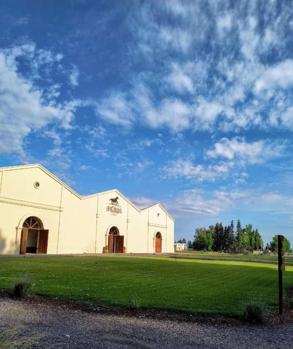 Posada La Celia Eugenio Bustos Exterior photo