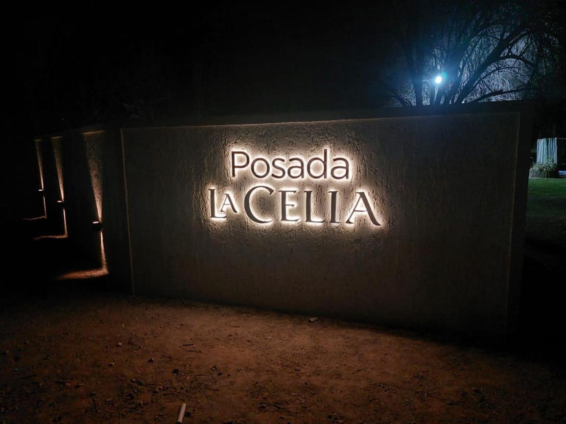 Posada La Celia Eugenio Bustos Exterior photo